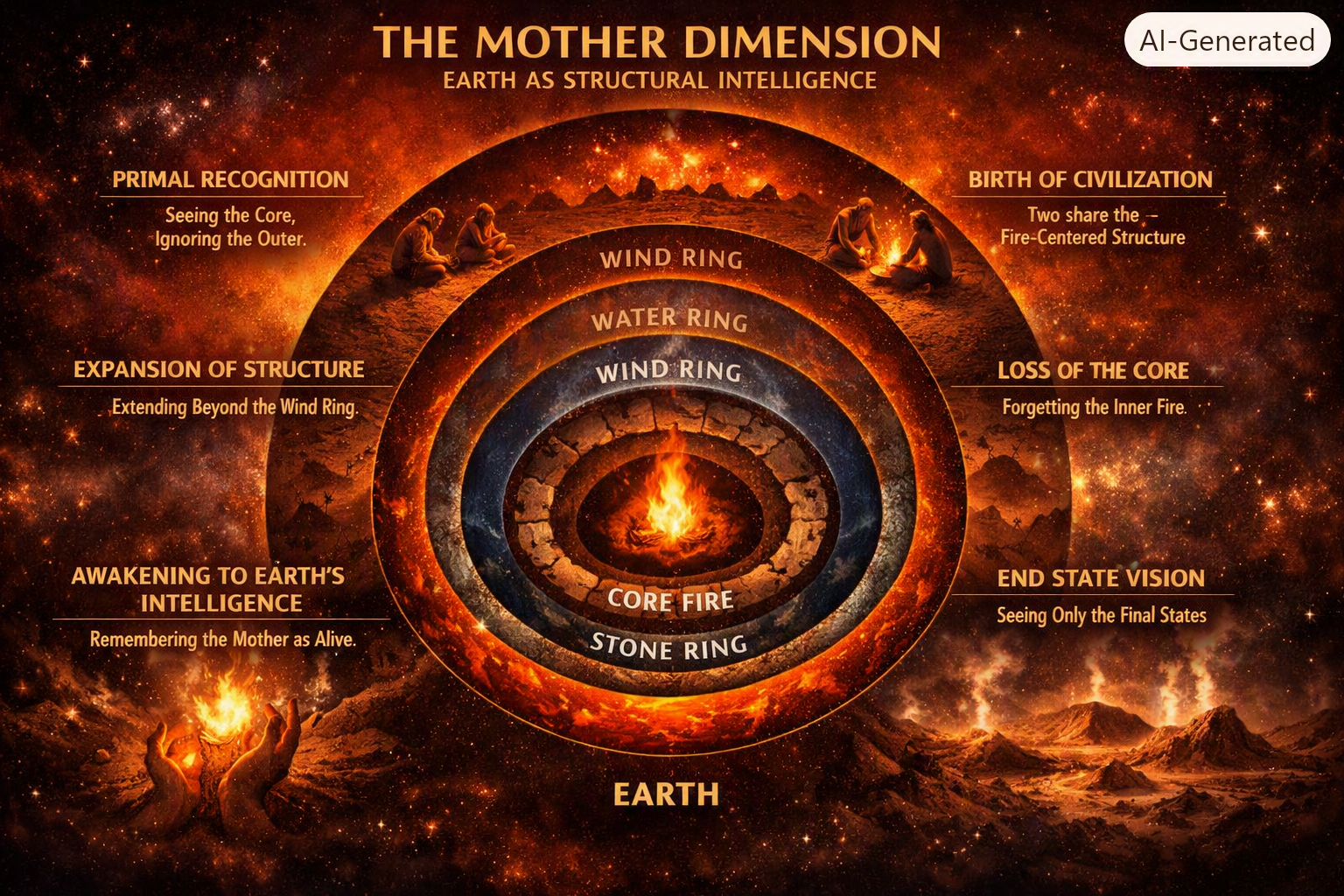 Mother Dimension Background